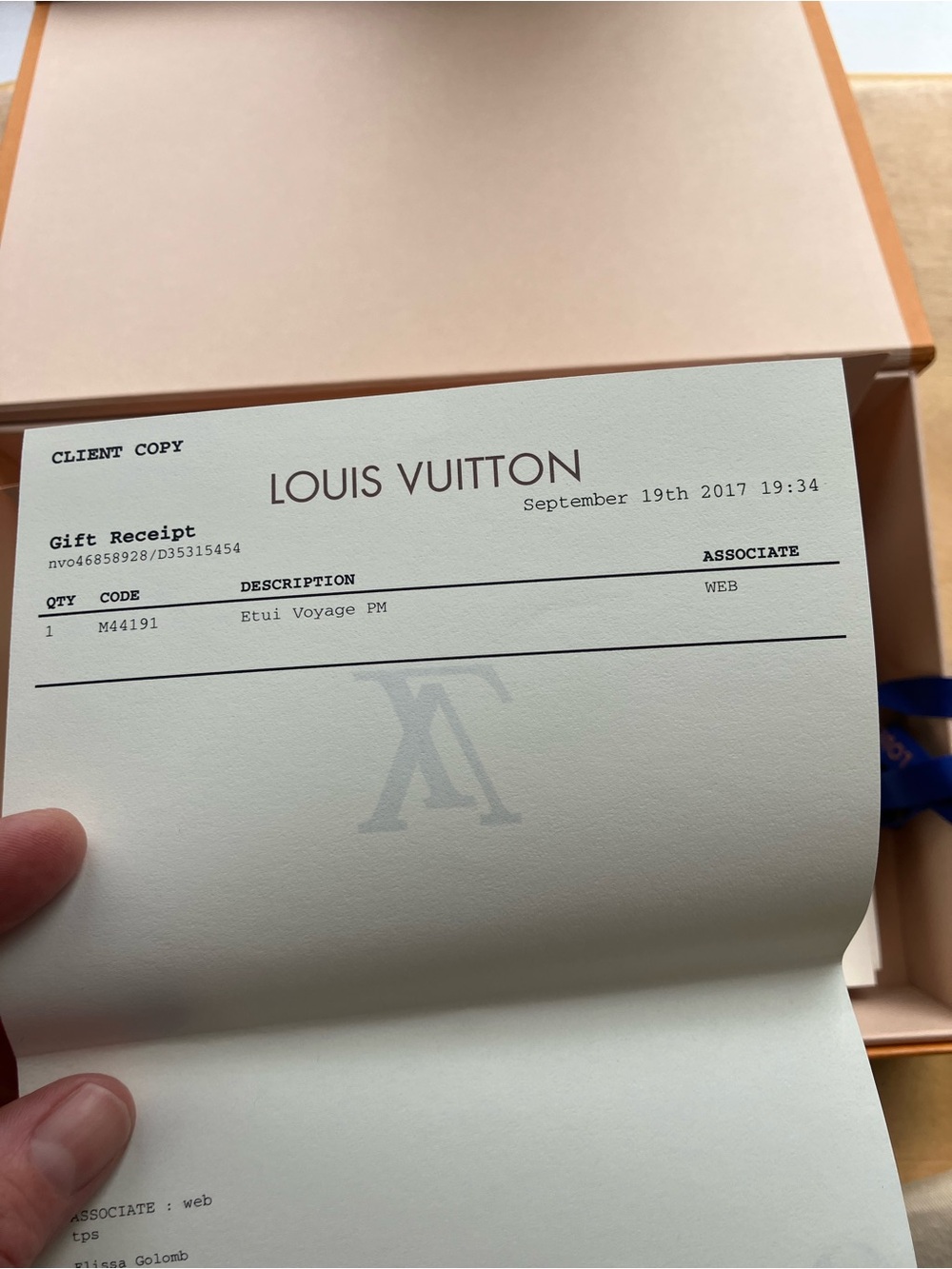 Louis Vuitton Etui Voyage PM Monogram excellent pre owned discontinued style - Picture 13 of 16